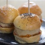 Mini Burgers maison Foie gras & Figues De Noël