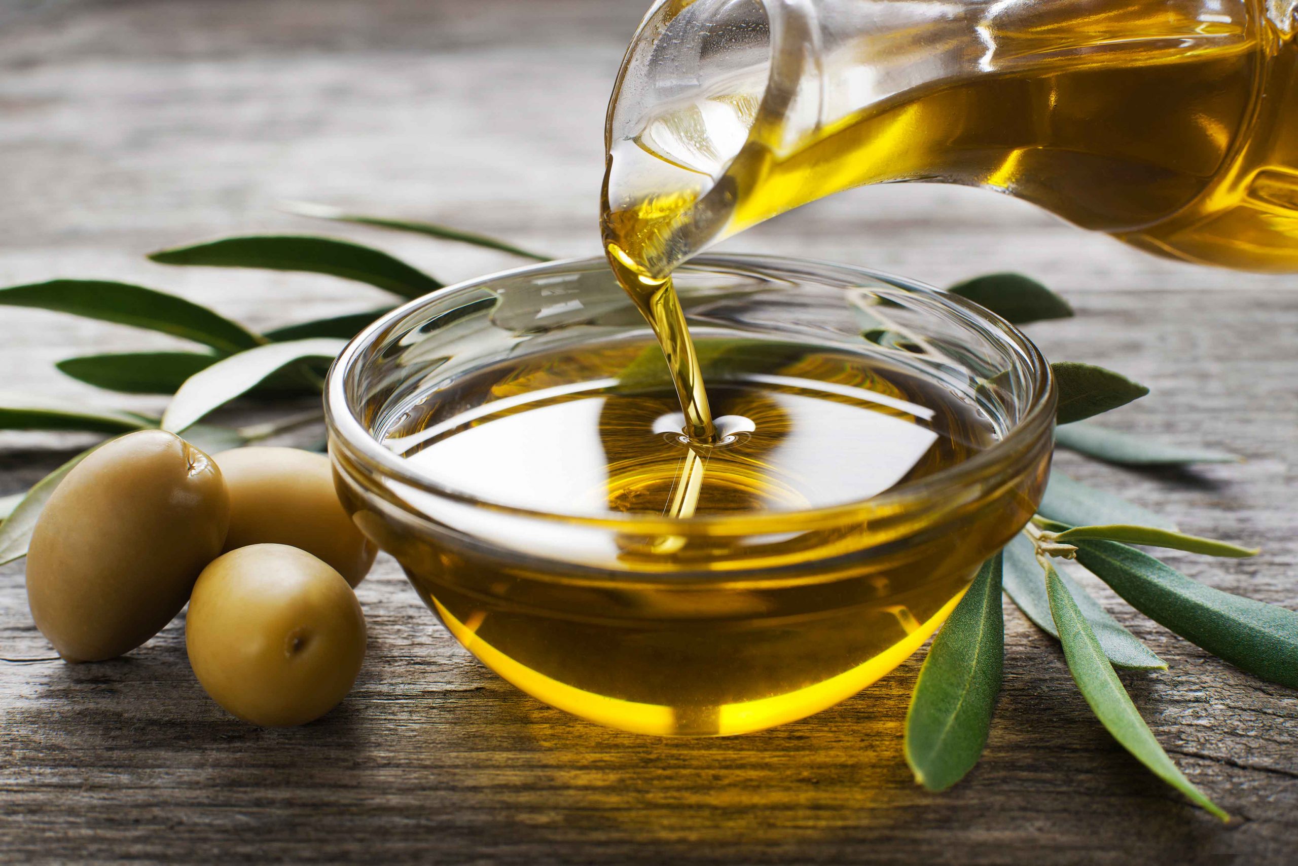 L’huile d’olive 