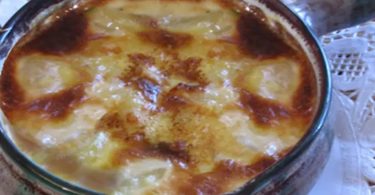 Gratin dauphinois onctueux