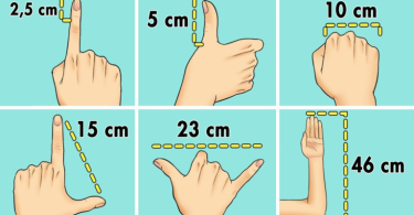 4 astuces pour mesurer les objets sans utiliser de mètre