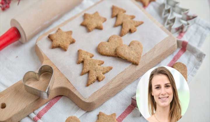Biscuits sablés de Noël de Camille gagnante du Meilleur Pâtissier