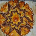 Brioche étoilée au Nutella