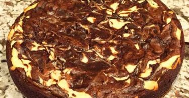 Brownies Marbrés Aux Deux Chocolats