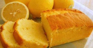 Cake au Yaourt et citron