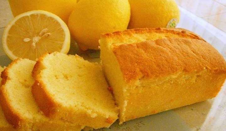 Cake au Yaourt et citron