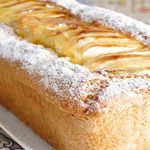Cake moelleux aux pommes parfumé à la vanille