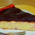 Cheesecake aux Myrtilles