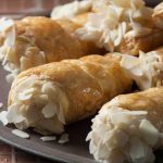 Cônes D’amour à la crème Pâtissière