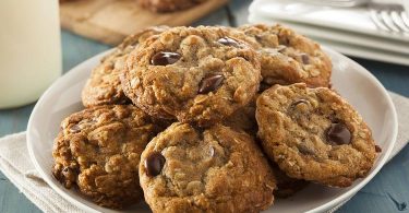 Cookies Flocons D’avoine et pépites de Chocolat
