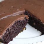 Crazy cake: un gâteau au chocolat sans œufs, sans lait et sans beurre
