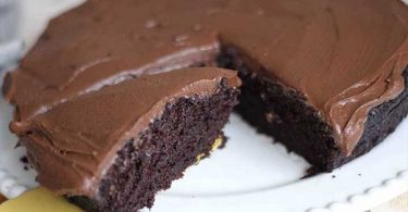 Crazy cake: un gâteau au chocolat sans œufs, sans lait et sans beurre
