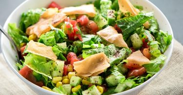 Délicieuse Salade pour Dégonfler le Ventre