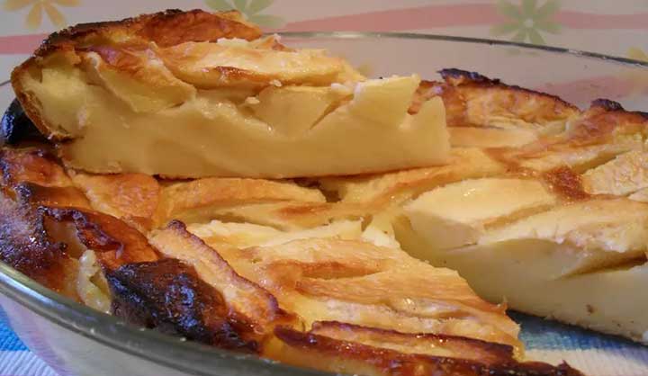 Far breton aux pommes facile