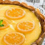 Flan pâtissier au citron
