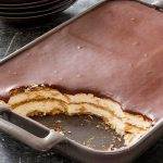 Gâteau Éclair au chocolat..