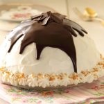 Gâteau Igloo chocolat et crème mascarpone