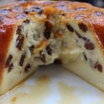 Gâteau à La Semoule & Raisins Secs
