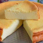 Gâteau au fromage blanc parfumé au citron