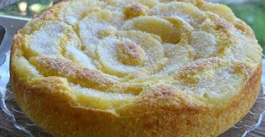 Gâteau au yaourt à l'ananas sans beurre