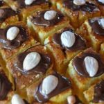 Gâteau aux pommes aux carottes et aux amandes