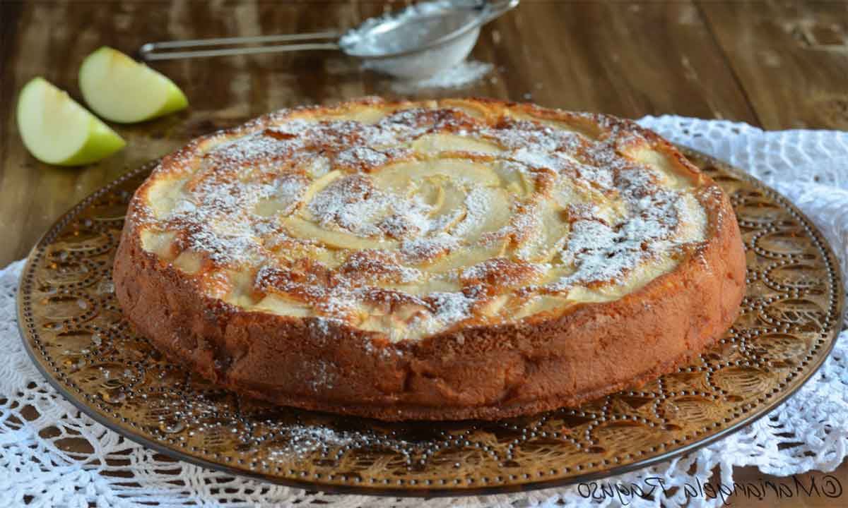 Gâteau aux pommes et au mascarpone – Savoir Tout