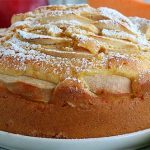 Gâteau aux pommes et citrouille