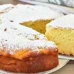 Gâteau aux pommes ricotta et yaourt parfumé et moelleux