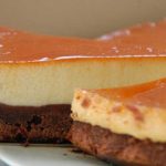 Gâteau impossible chocolat-vanille