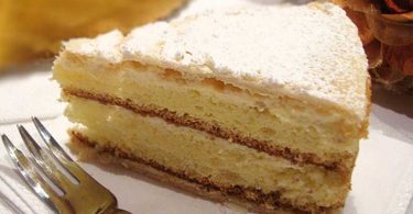 Gâteau italien simple et appétissant