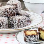 Gâteau lamington Facile
