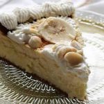 Gâteau mousse de bananes