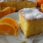 Gâteau orange et huile d’olive