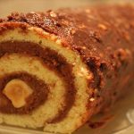 Gâteau roulé façon Ferrero Rocher