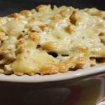Gratin de crozets au comté et aux champignons