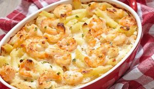 Gratin De Pennes Cr Meuses Aux Crevettes Savoir Tout