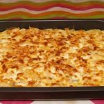 Gratin de pommes de terre et saumon fumé