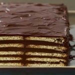 Le gâteau au Petit-Beurre et au chocolat facile et rapide