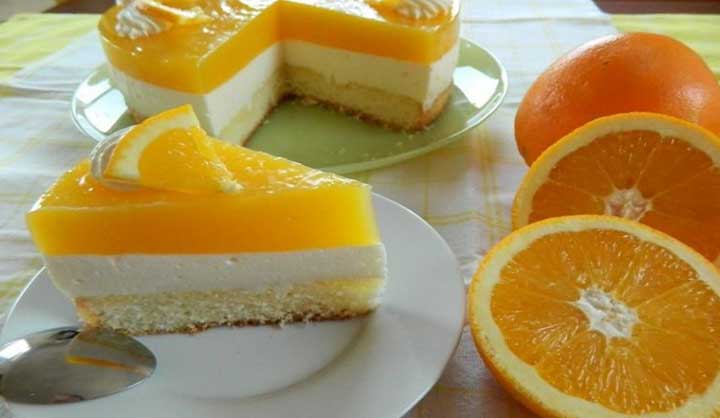 L’irrésistible gâteau à l’orange