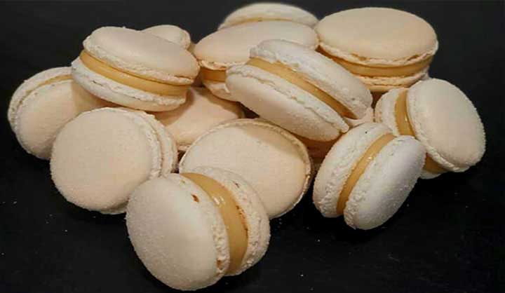 Macarons à la vanille de Pierre Hermé rapides