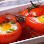 Oeuf en Cocotte de tomate recette facile