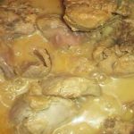 Osso bucco de dinde au curry et à la noix de coco