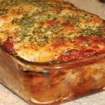 Pain de Viande Italien Parmesan et Gratiné
