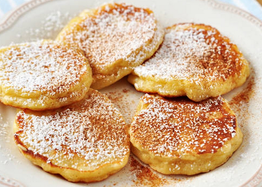 Pancake au Yaourt facile rapide à faire