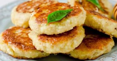 Pancakes Bien Dodus au Miel et Fromage Frais