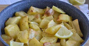 Pommes de terre au citron : une recette originale mais exceptionnellement bonne !