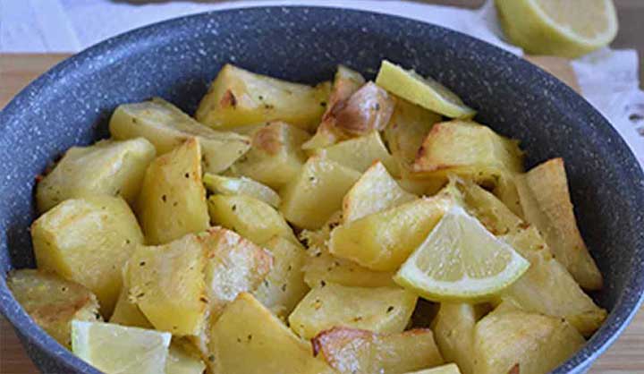 Pommes de terre au citron : une recette originale mais exceptionnellement bonne !