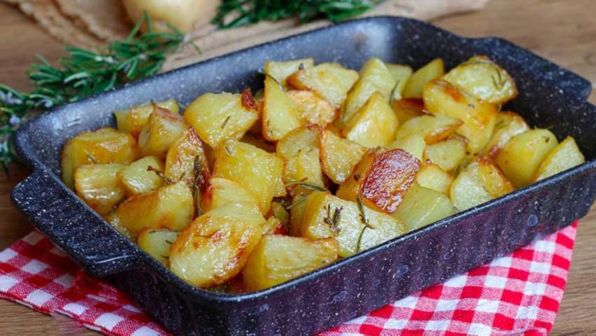 Recette Pomme De Terre Au Four Croustillantes savoir-tout.com