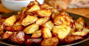 Pommes de terre au four savoureuses l’ingrédient secret