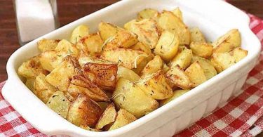 Pommes de terre cuites au four croquantes et parfaites