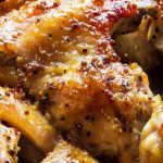 Poulet au miel et à la moutarde